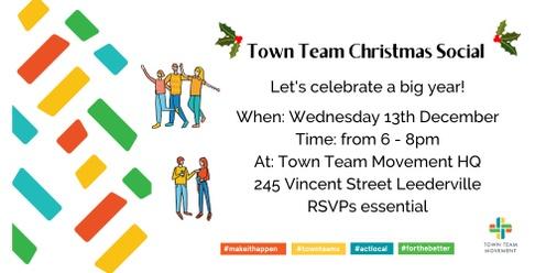 Town Team Christmas Social