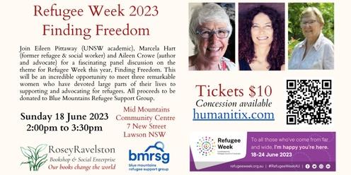 Refugee Week 2023 - Finding Freedom