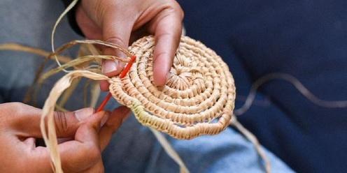 Aboriginal Weaving Circle 