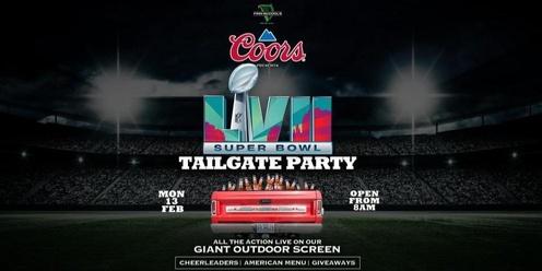 Finn McCool’s Fortitude Valley Super Bowl Tailgate Party 2023