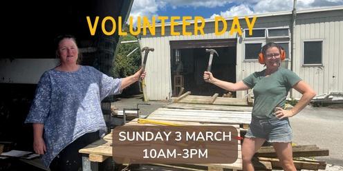 Volunteer Day! Get the New Workshop Ready, Chamberlain Rd Warehouse, Sun 3 March 10am - 3pm