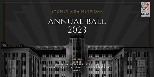 Sydney MBA Network Annual Ball 2023