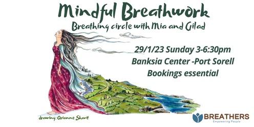 Mindful Breathwork Community  Circle 