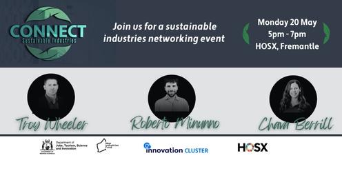 CONNECT Sustainable Industries Networking Event 