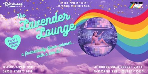 Opening Party - The Lavender Lounge 