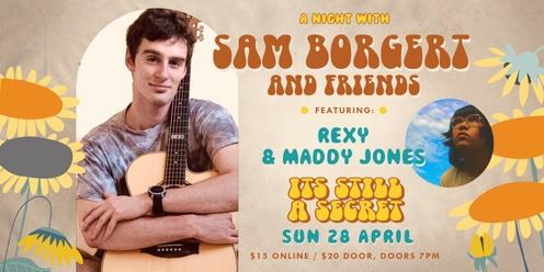 A night with Sam Borgert and friends.