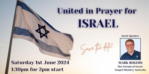 United in Prayer for Israel