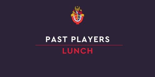 2024 | Past Players Lunch - R6 v Old Scotch