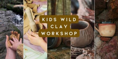Kids wild clay workshop