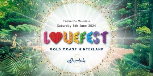 Lovefest Gold Coast Hinterland