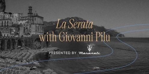 La Serata - An evening on the water with Giovanni Pilu, presented by Maserati