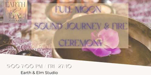 Full Moon Sound Journey & Fire Ceremony