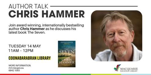 Author Talk: Chris Hammer | Coonabarabran Library 