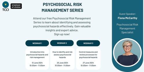 Psychosocial Risk Management Series (Online)