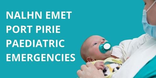 NALHN EMET Evening - Paediatric Emergencies Port Pirie 