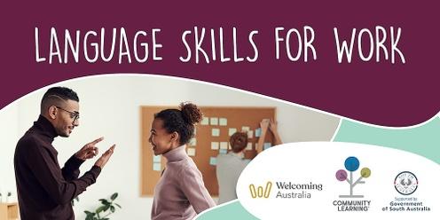 Language Skills for Work | Kilburn