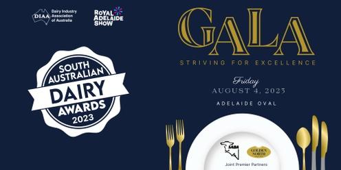 2023 South Australian Dairy Awards Gala Dinner