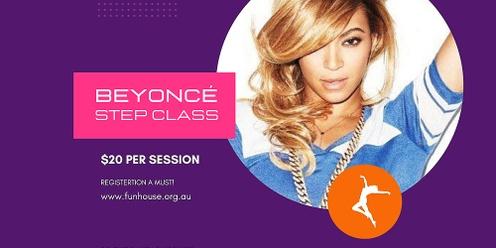 Beyoncé Step Class