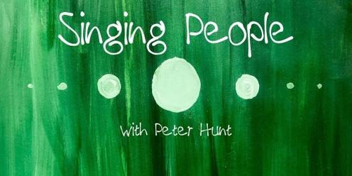 Singing People - Vocal Freedom in Harmony Circle - with Peter Hunt