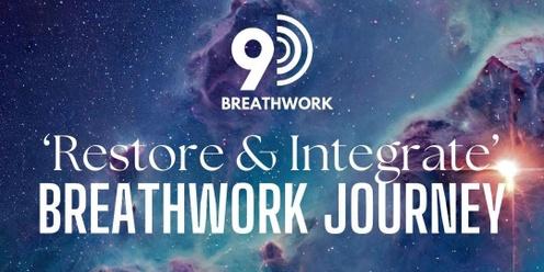 'Restore & Integrate' 9D Breathwork Journey Port Stephens