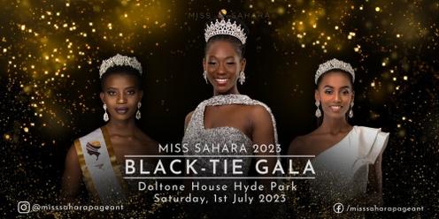 Miss Sahara 2023 Black-tie Gala 