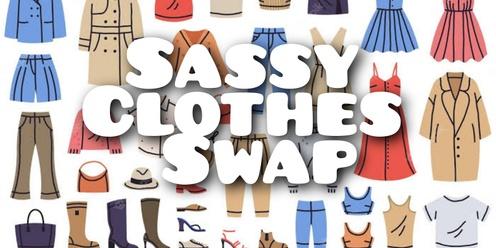 SASSY CLOTHES SWAP