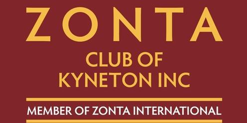 Zonta Club of Kyneton's International Women's Day Dinner 2024