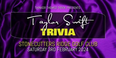 Taylor Swift Trivia - Stonecutters Ridge Golf Club