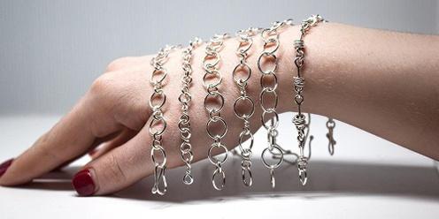 WORKSHOP | Silver Chain Charm Bracelet with Vivien Bedwell