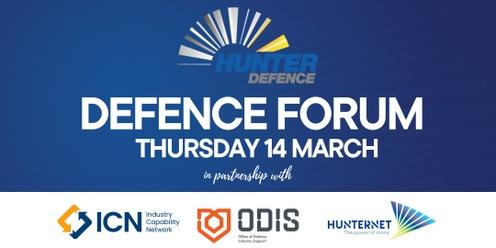 Hunter Defence Forum