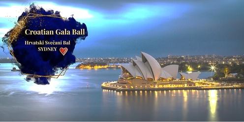 Croatian Gala Ball Hrvatski Svečani Bal Sydney for Children's Cancer Institute NSW