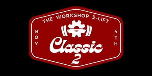 The Workshop 3-lift classic 2
