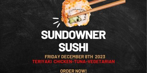 Sundowner Sushi Pre-Order
