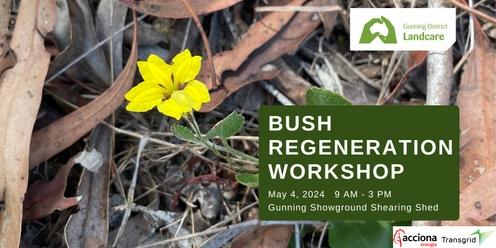 Bush Regeneration Workshop