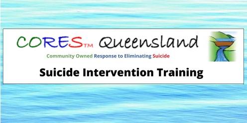 FREE CORES Community Suicide Intervention Training (Toowoomba)