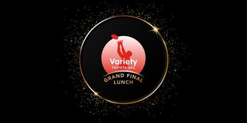 2023 Variety Toyota AFL Grand Final Lunch