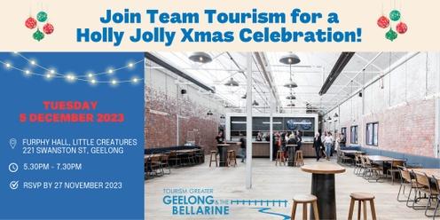 Join Team Tourism for a Holly Jolly Xmas Celebration!