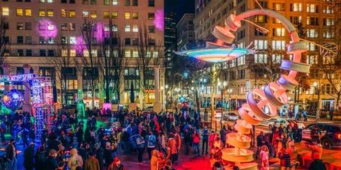 Portland Winter Light Festival: What Glows Under Pressure