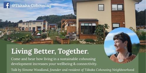 Cohousing Talk at EarthSong - Auckland
