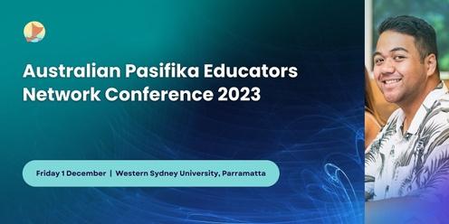 Australian Pasifika Educators Network Conference