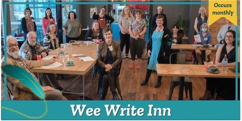  Wee Write Inn - a weekly gathering of writers