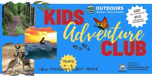 Kids Adventure Club Term One 2023 - Go WIRED! in Nature