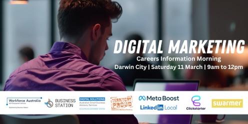 Digital Marketing Careers Information Morning