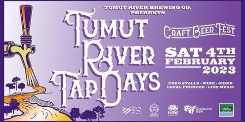 Tumut River Tap Days !