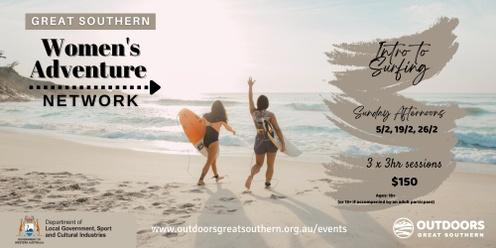Great Southern Women's Adventure Network - Surfing