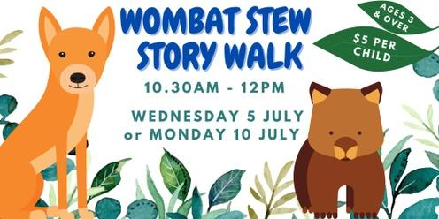 Wombat Stew Story Walk