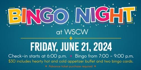 Game Night - Let's Play Bingo! June 21