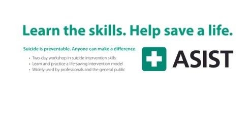 Applied Suicide Intervention Skills Training (A.S.I.S.T.) 