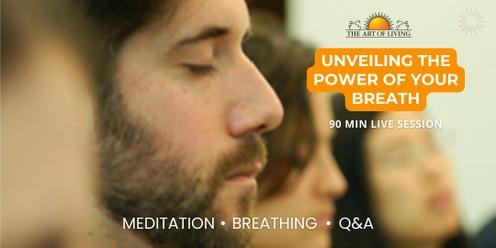 Unveiling the power of your Breath: An Intro to the Happiness Program in Rhodes