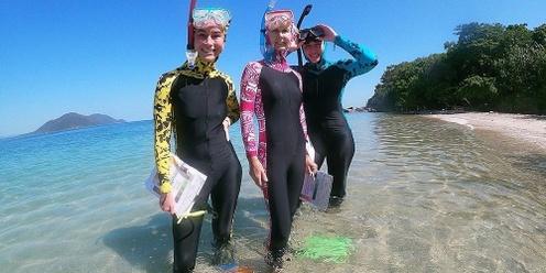 Marine Conservationist for a day (Green Island)
